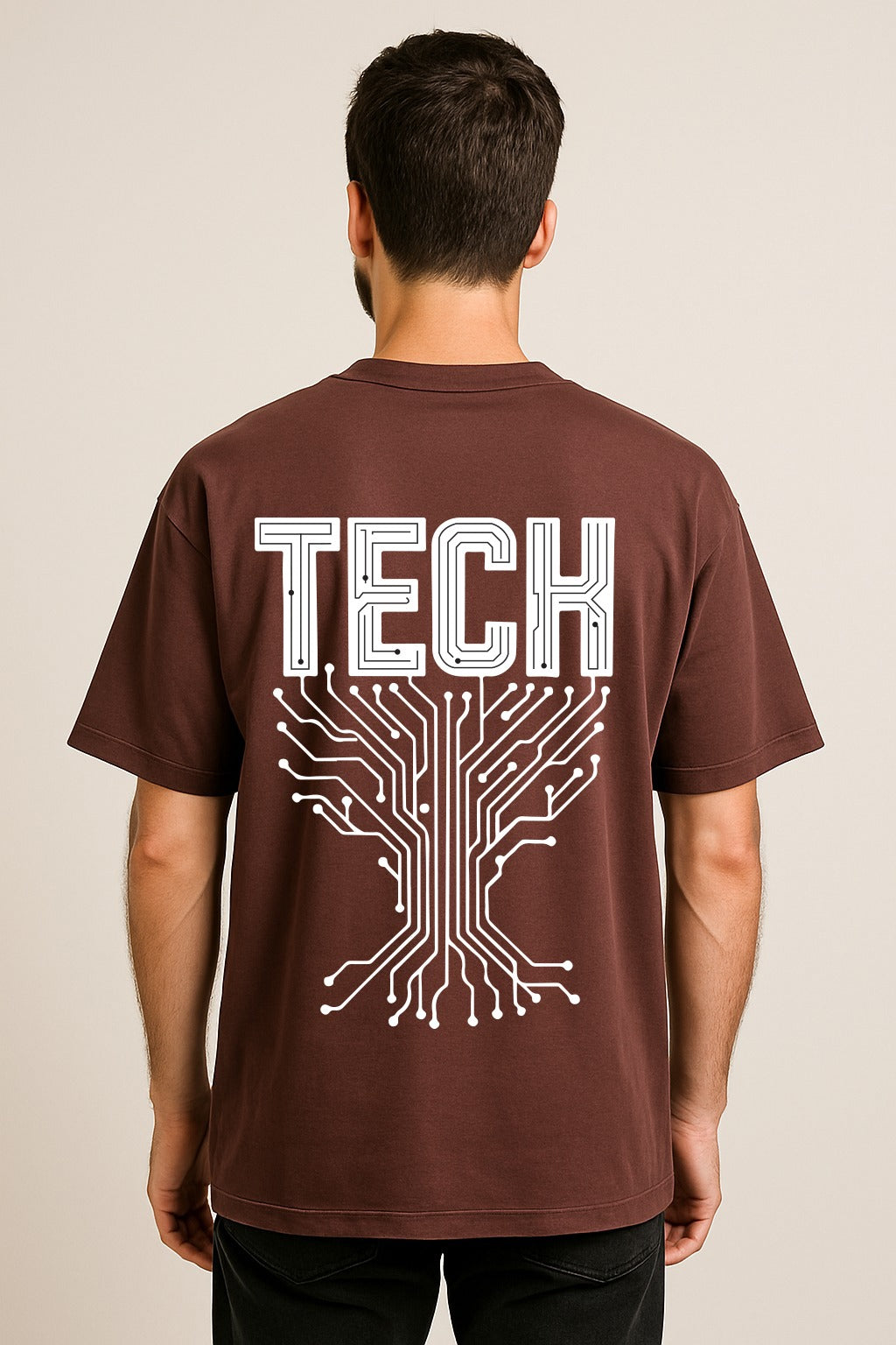 TECH OVERSIZED TSHIRT