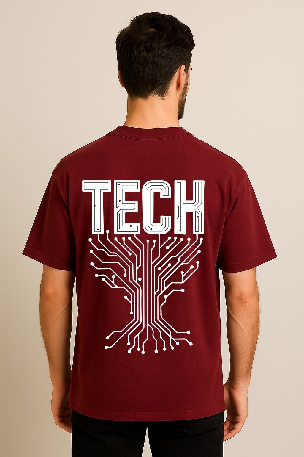 TECH OVERSIZED TSHIRT