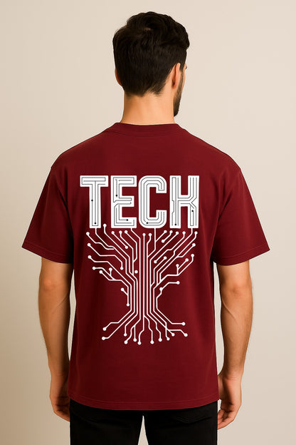 TECH OVERSIZED TSHIRT