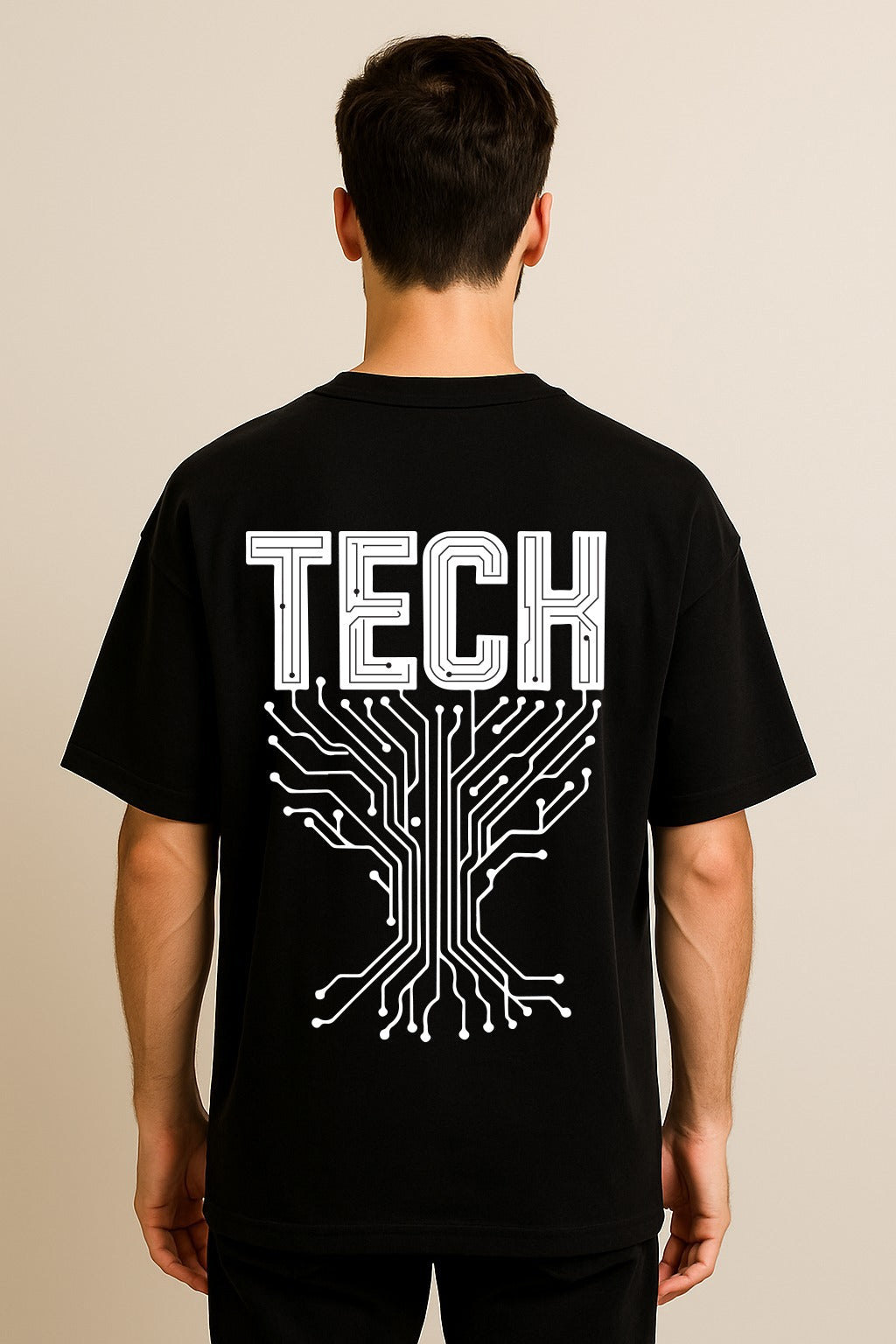 TECH OVERSIZED TSHIRT