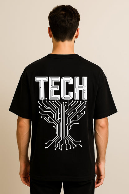 TECH OVERSIZED TSHIRT
