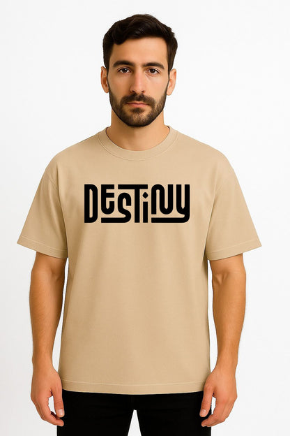 DESTINY OVERSIZED  T SHIRT