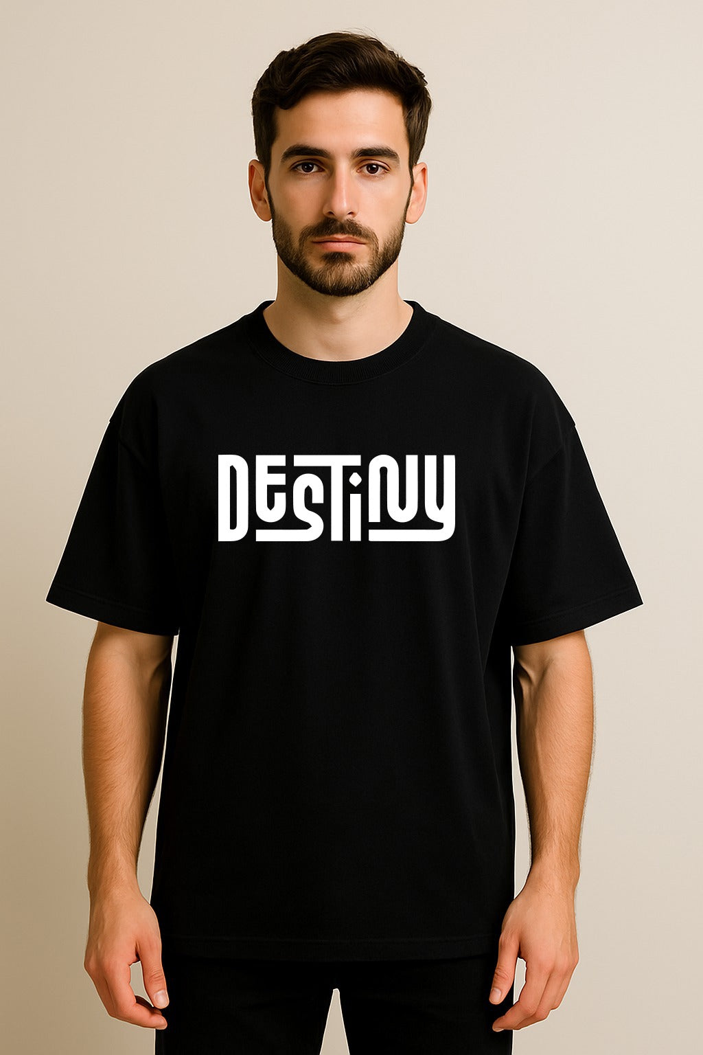 DESTINY OVERSIZED  T SHIRT