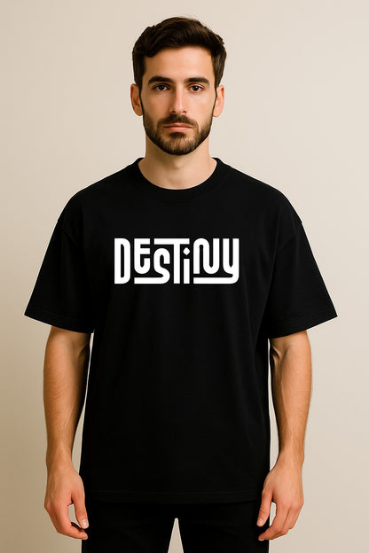 DESTINY OVERSIZED  T SHIRT