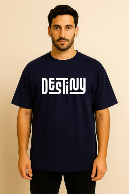 DESTINY OVERSIZED  T SHIRT