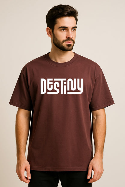 DESTINY OVERSIZED  T SHIRT