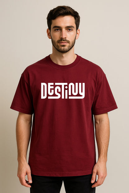 DESTINY OVERSIZED  T SHIRT