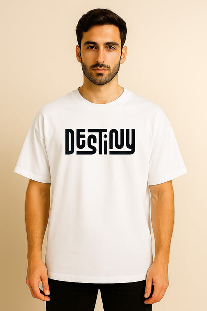DESTINY OVERSIZED  T SHIRT