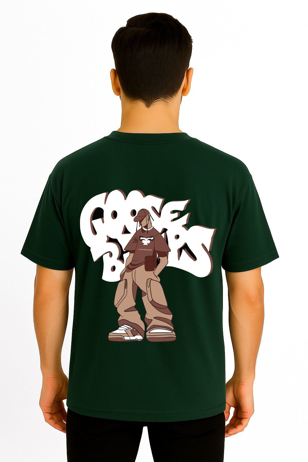 GOOSE BUMPS  OVERSIZED T SHIRT