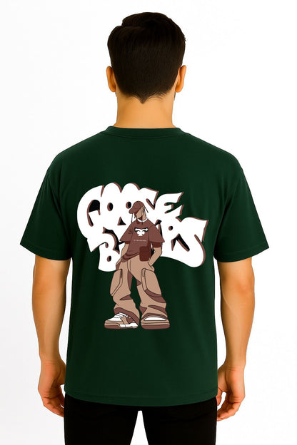 GOOSE BUMPS  OVERSIZED T SHIRT