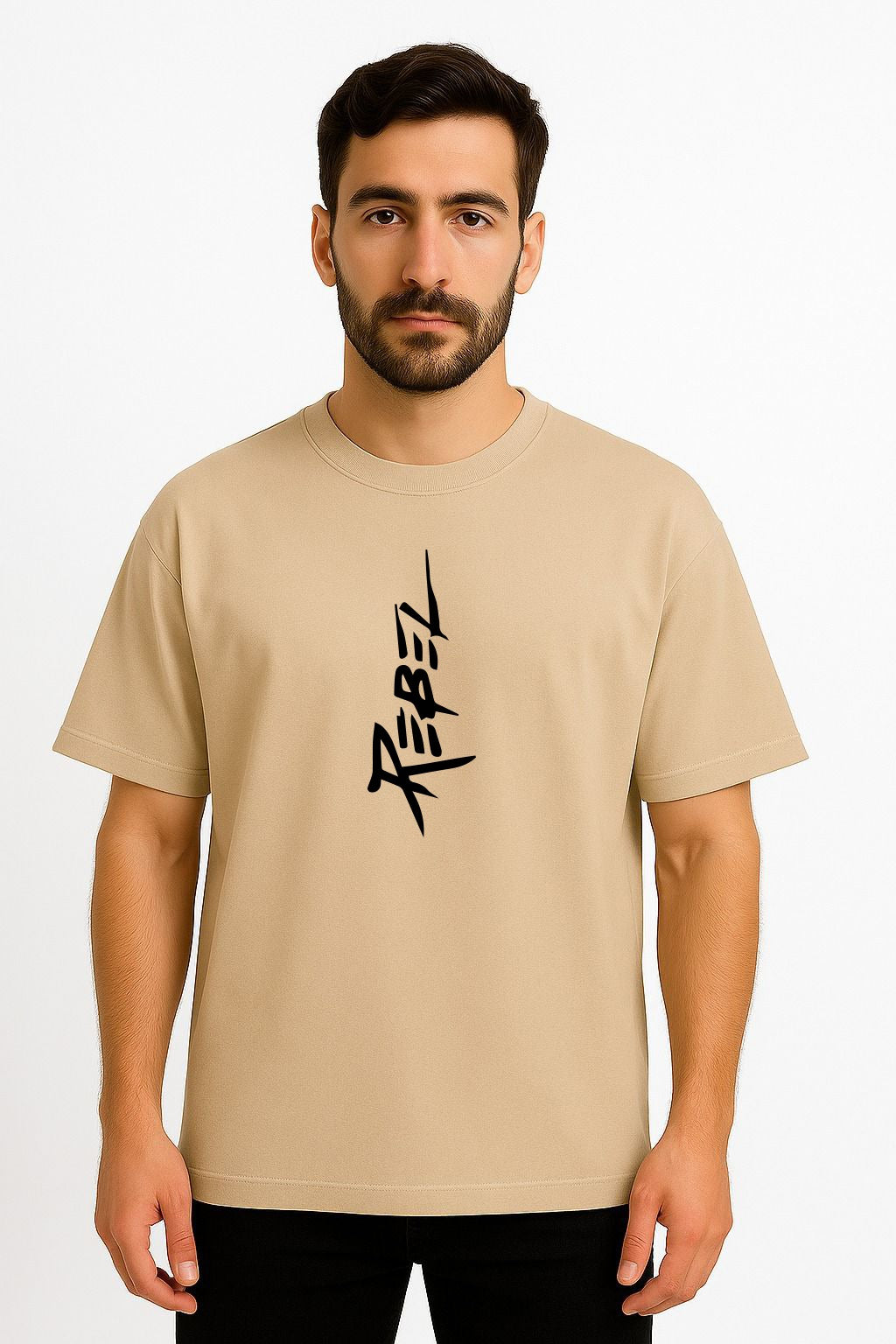 REBEL OVERSIZED TSHIRT