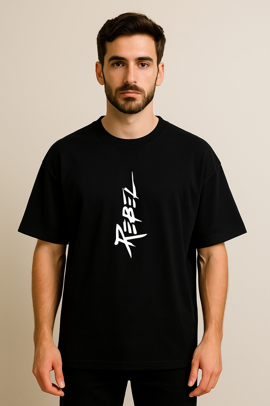 REBEL OVERSIZED TSHIRT