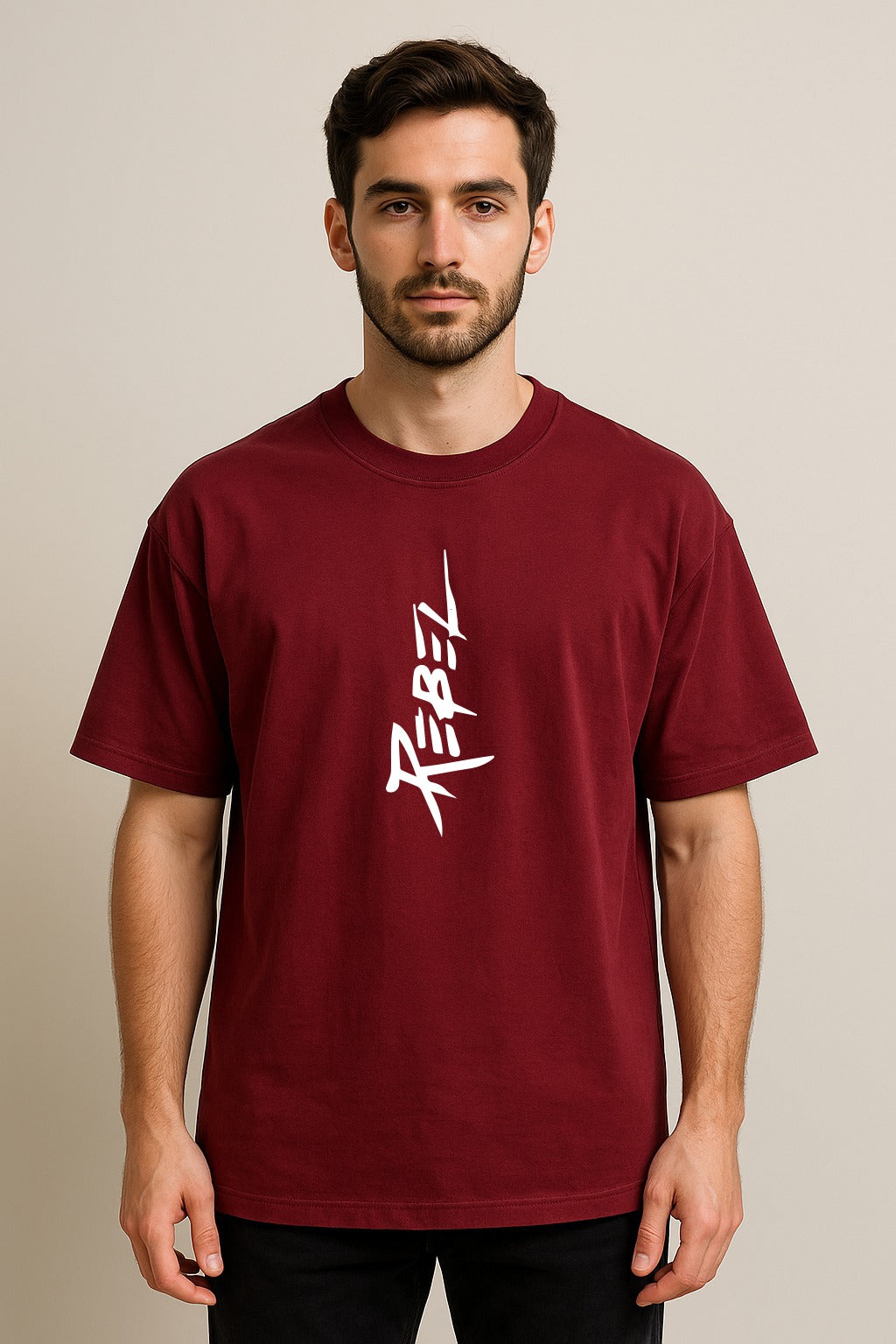 REBEL OVERSIZED TSHIRT