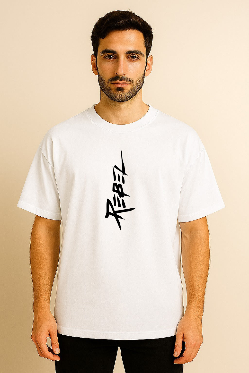 REBEL OVERSIZED TSHIRT
