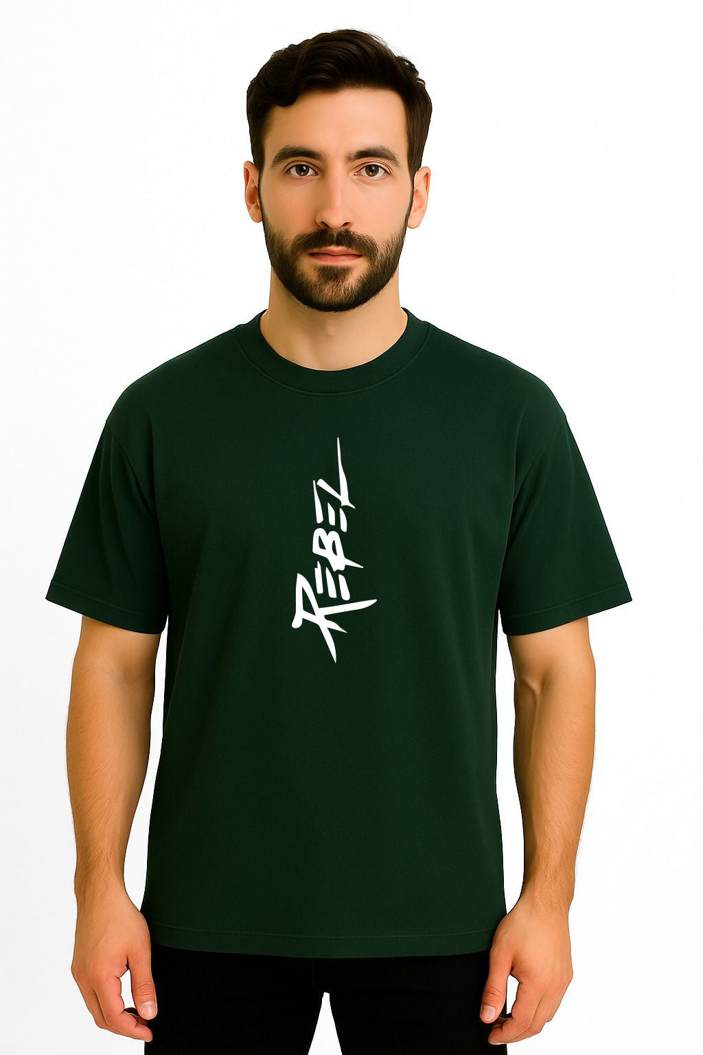 REBEL OVERSIZED TSHIRT