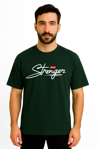 STAY STRONGER OVERSIZED T SHIRT