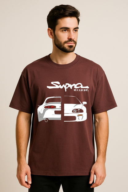 SUPRA  OVERSIZED T SHIRT