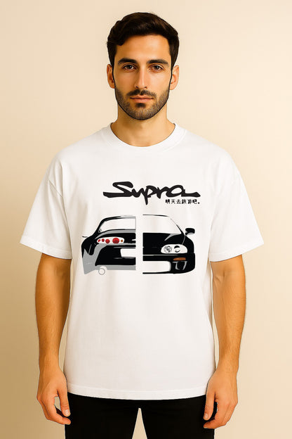 SUPRA  OVERSIZED T SHIRT